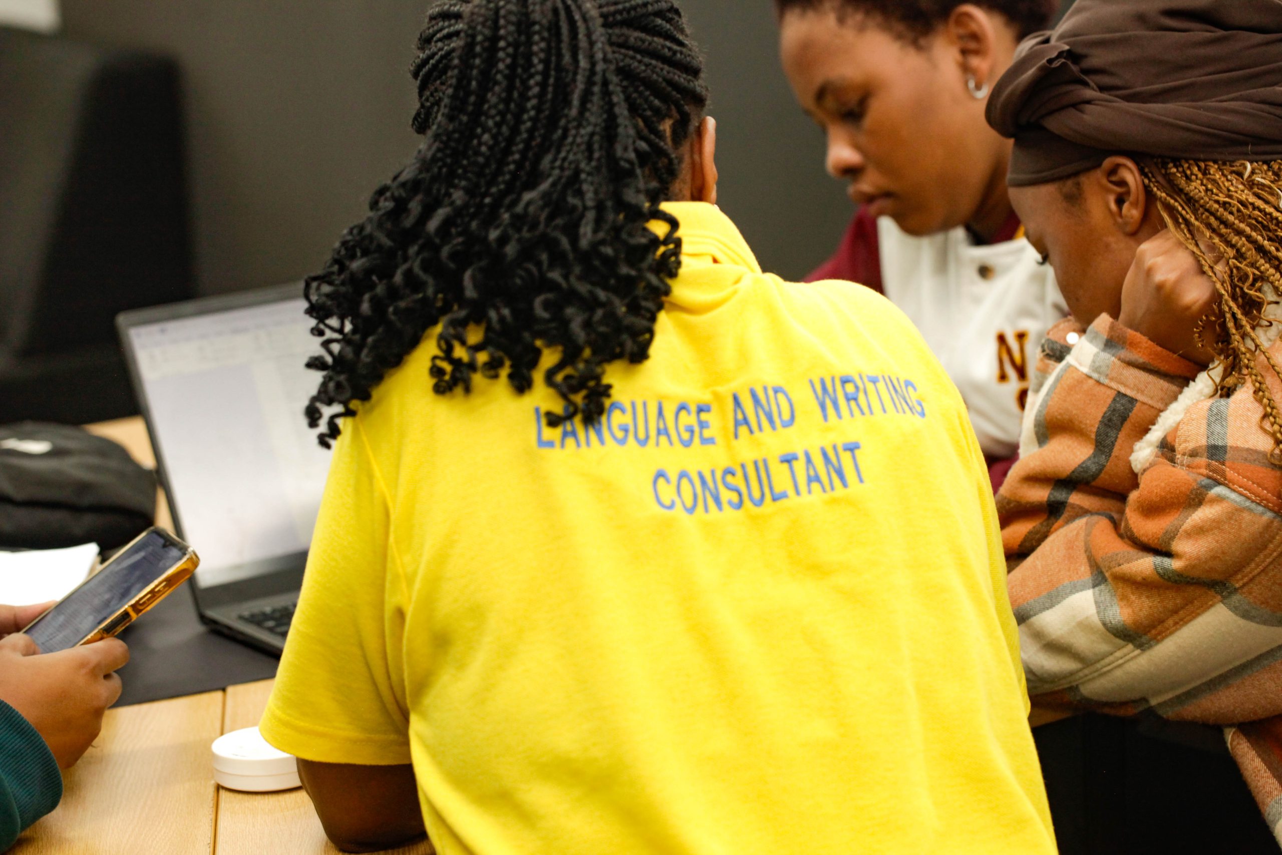 Staff & Leadership Fort Hare LWAP Assistant helping students