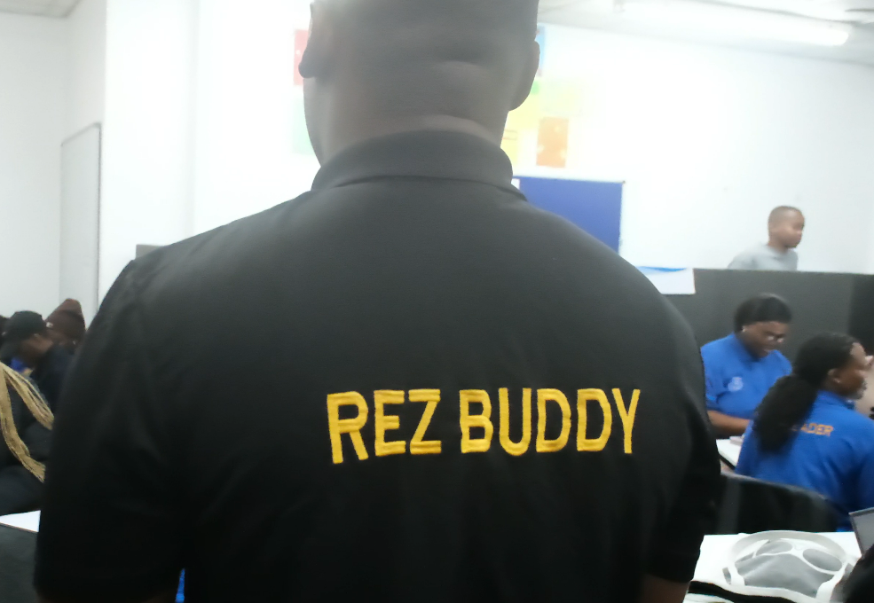 Fort Hare Rez Buddy Shirt