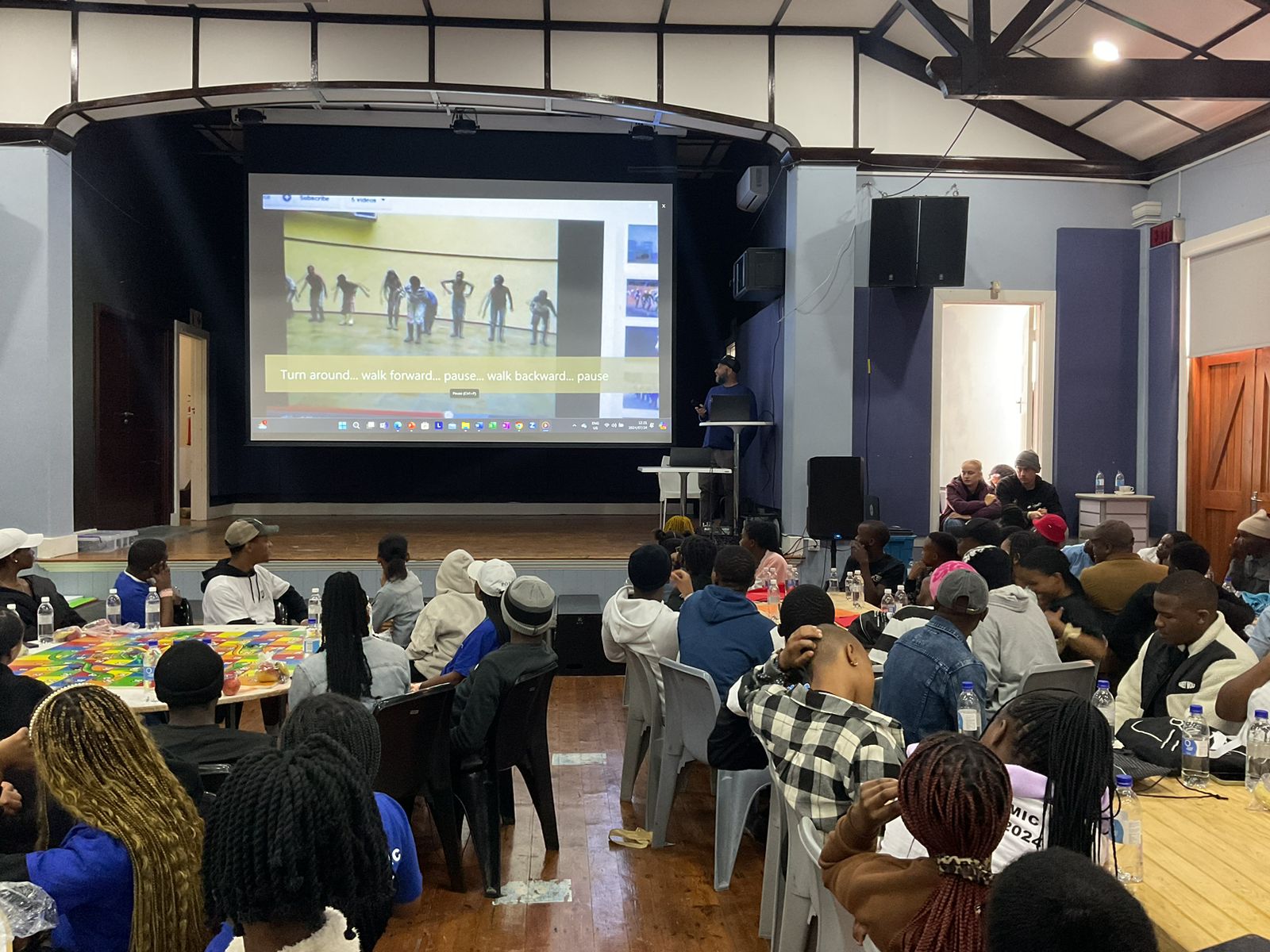 Fort Hare First Year Students bootcamp
