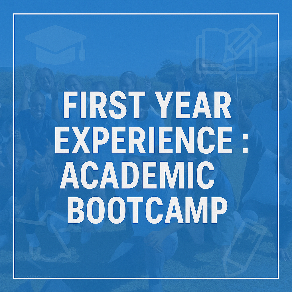 Fort Hare Academic Bootcamp