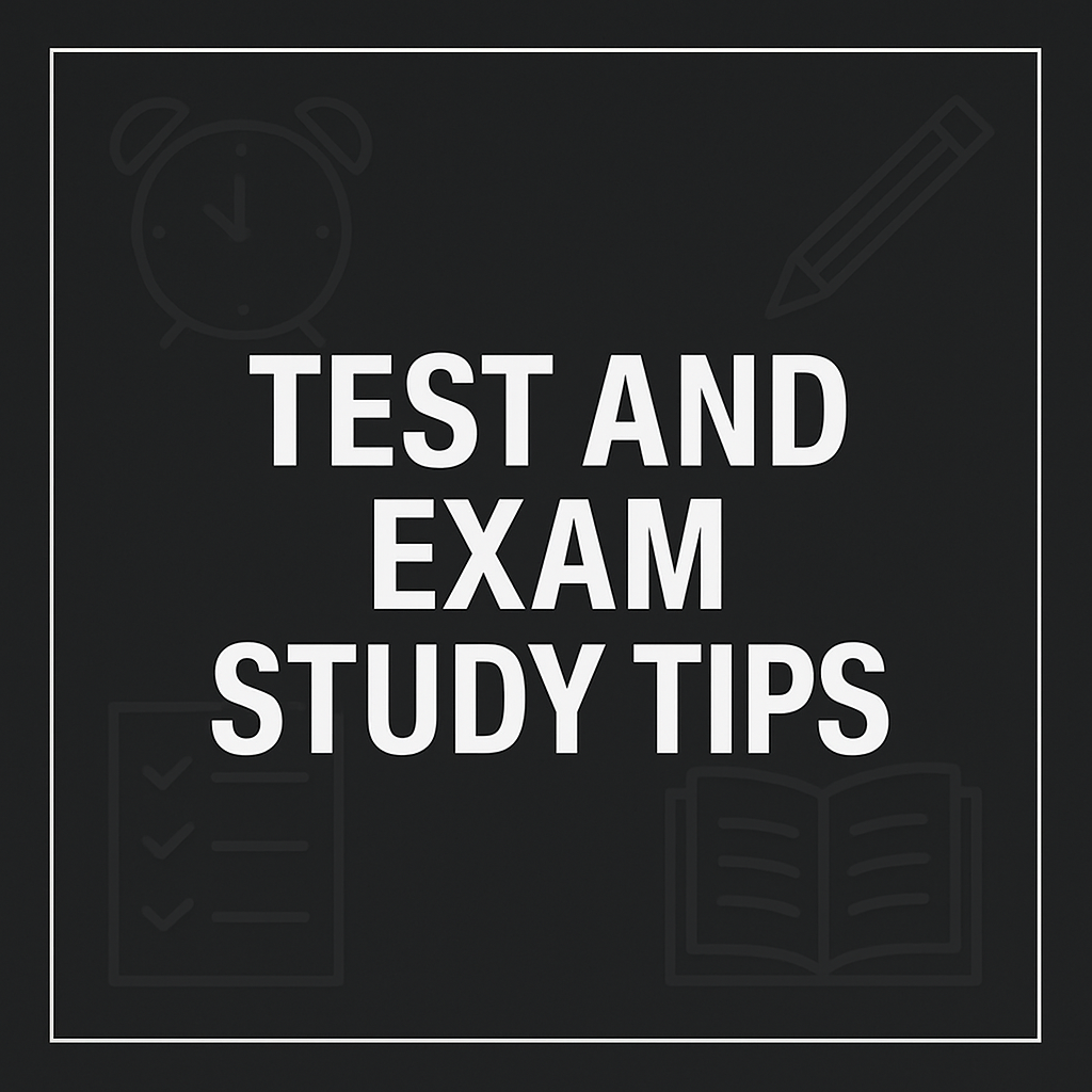 Fort Hare exam and study tips