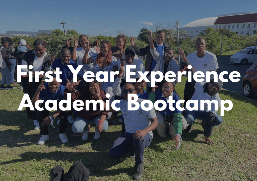 Fort Hare First Year Students bootcamp