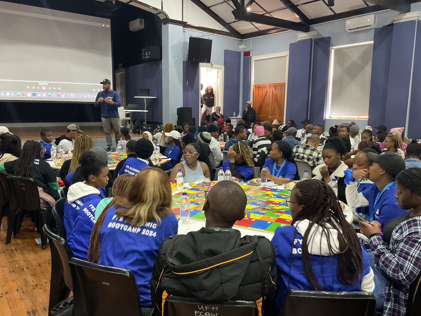 Fort Hare First Year Students bootcamp