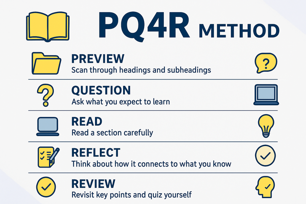 Fort Hare PQ4R Method