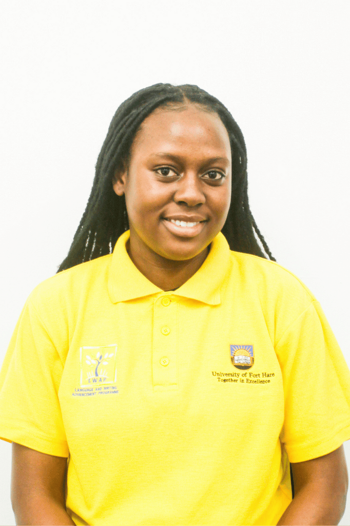 Staff & Leadership Fort Hare LWAP Assistant