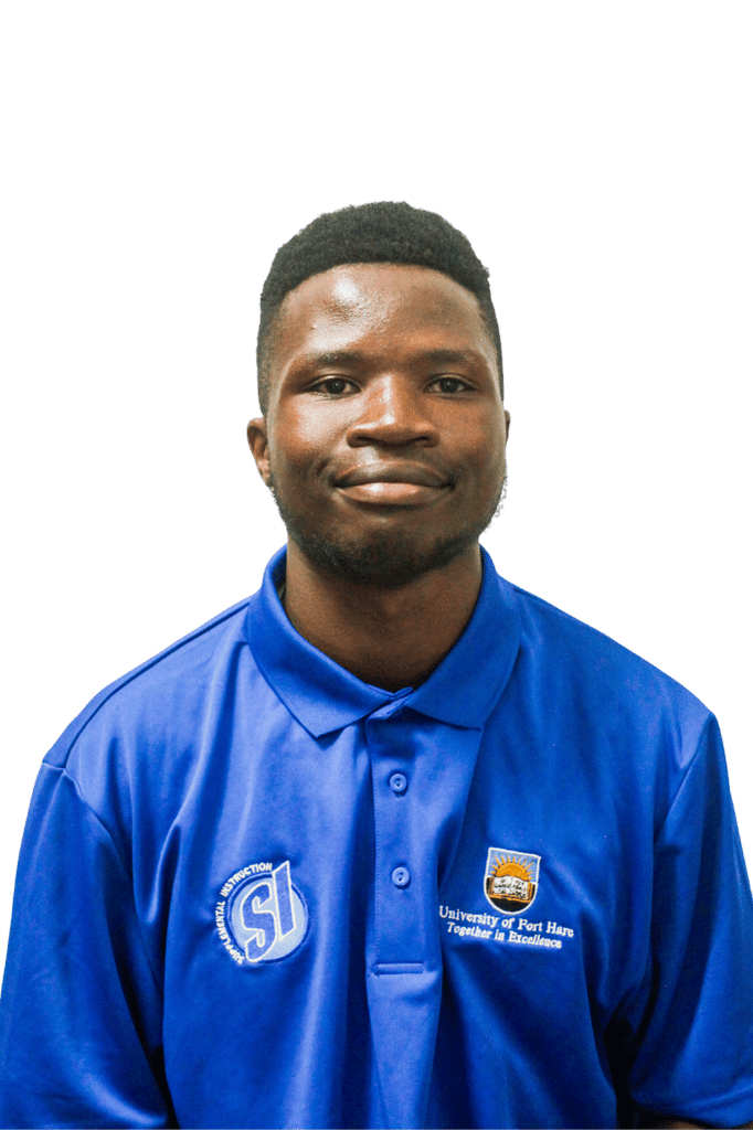 Staff & Leadership Fort Hare SI Assistant