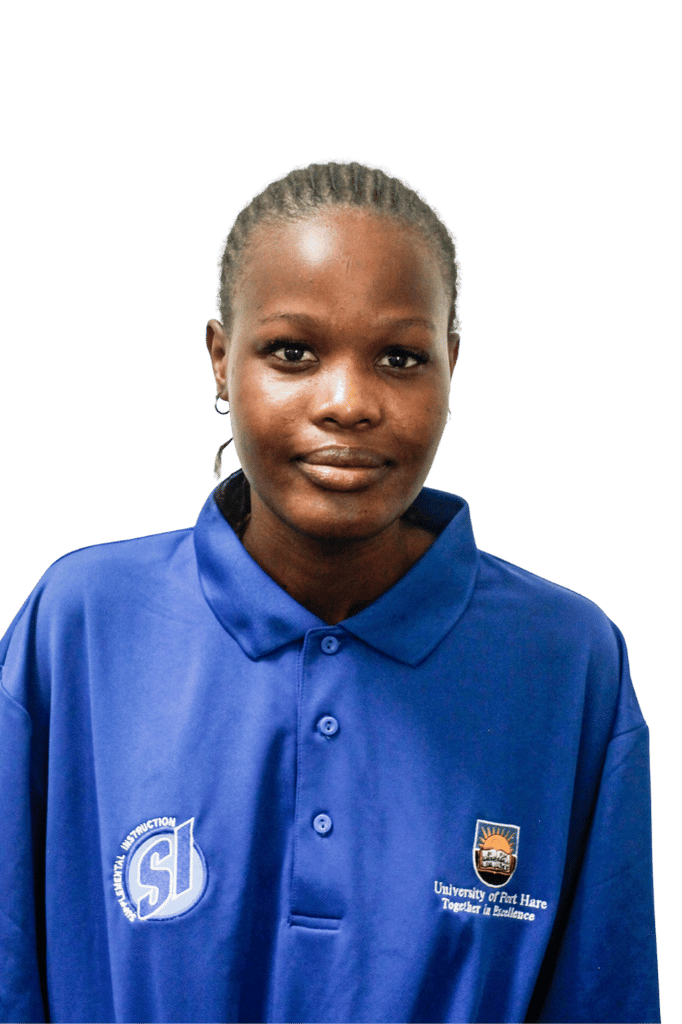 Staff & Leadership Fort Hare SI Assistant