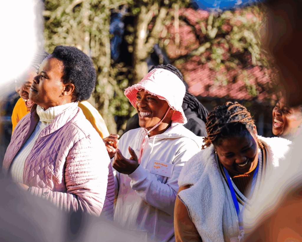 Fort Hare Student outing for Transformative Bootcamp