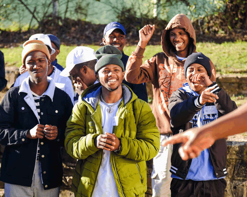 Fort Hare Student outing for Transformative Bootcamp